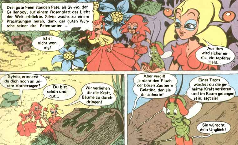 Strip na nemackom jeziku