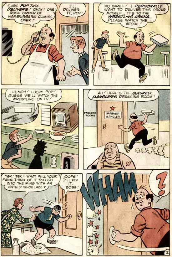 Stari stripovi Archie
